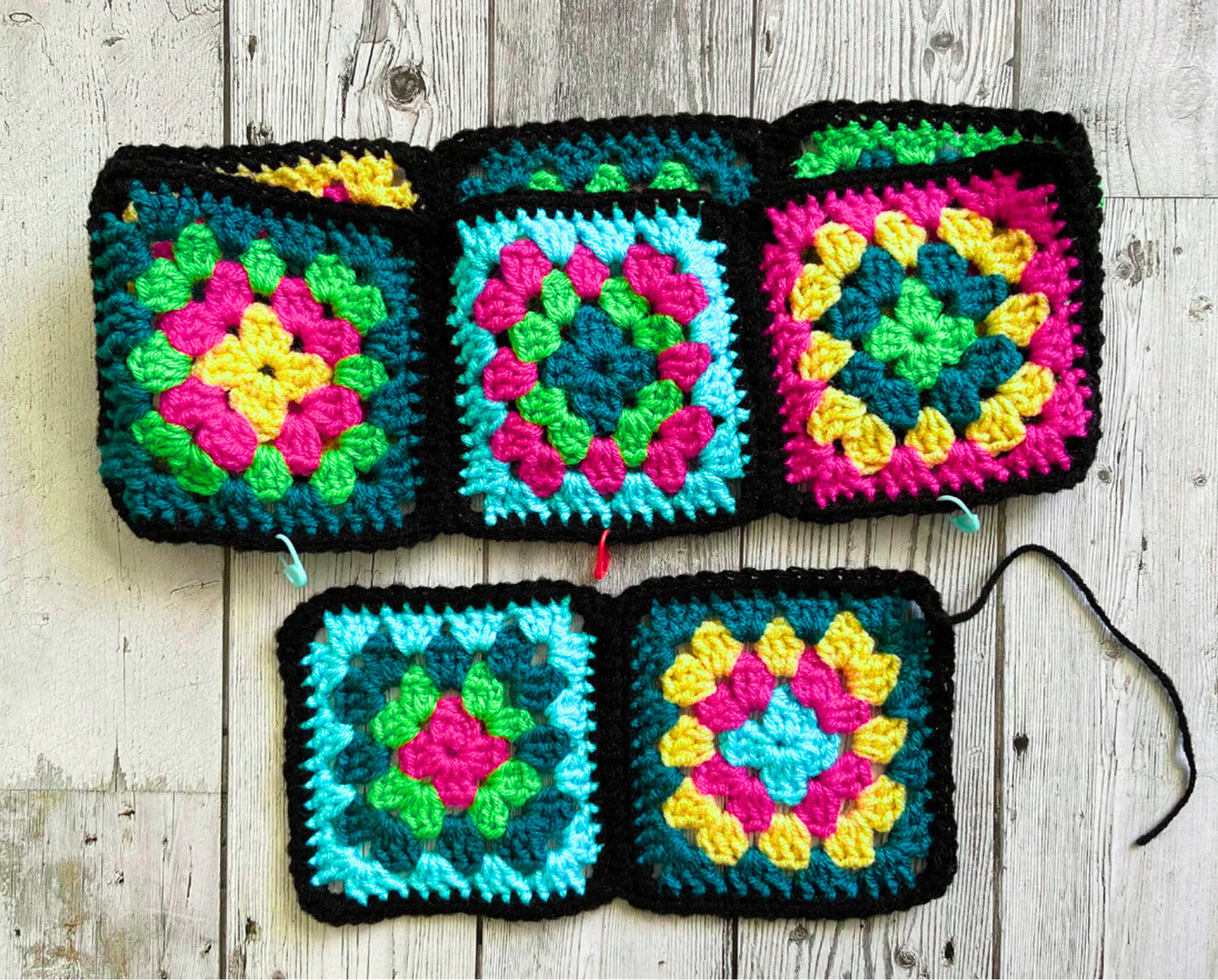 CROCHET PATTERN – Zayna bag Crochet Pattern – Granny Square Bag for Yarn, Crochet Hooks & Craft Storage – bag project – crochet bag