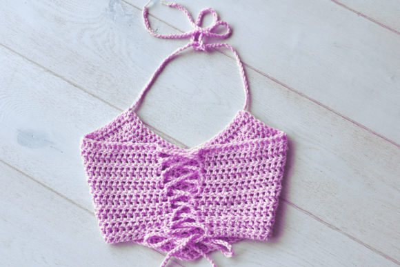 Crochet Crop Top Pattern – Summer Festival DIY Top