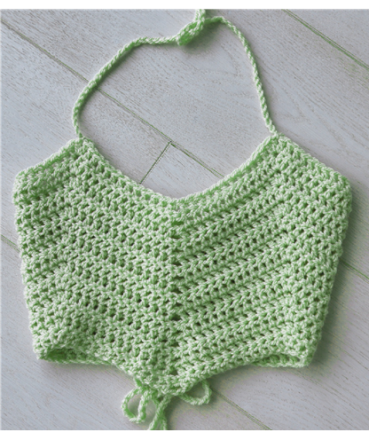 Summer halter top